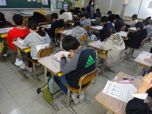 授業の様子