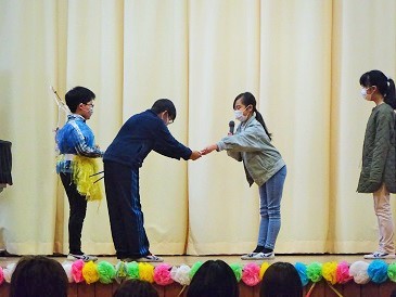 6年間を振り返る劇