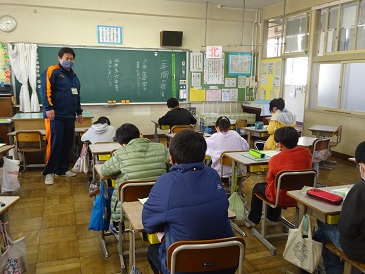 反省の様子