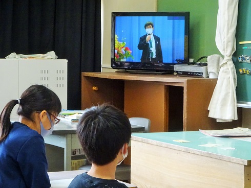 教室の様子 教室の様子
