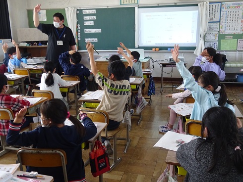 授業の様子 授業の様子
