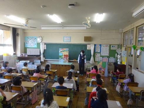 1年交通安全教室(4) 1年交通安全教室(4)