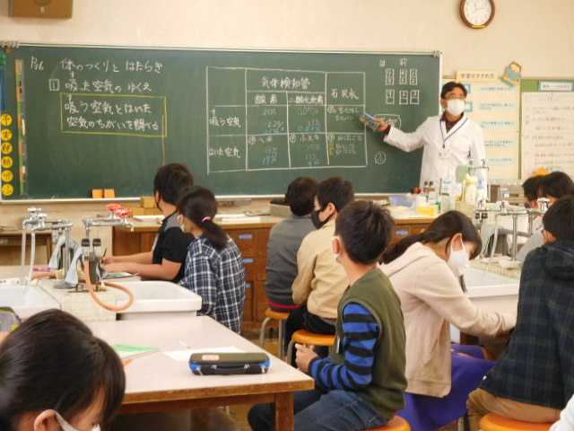 6年生理科専科 6年生理科専科
