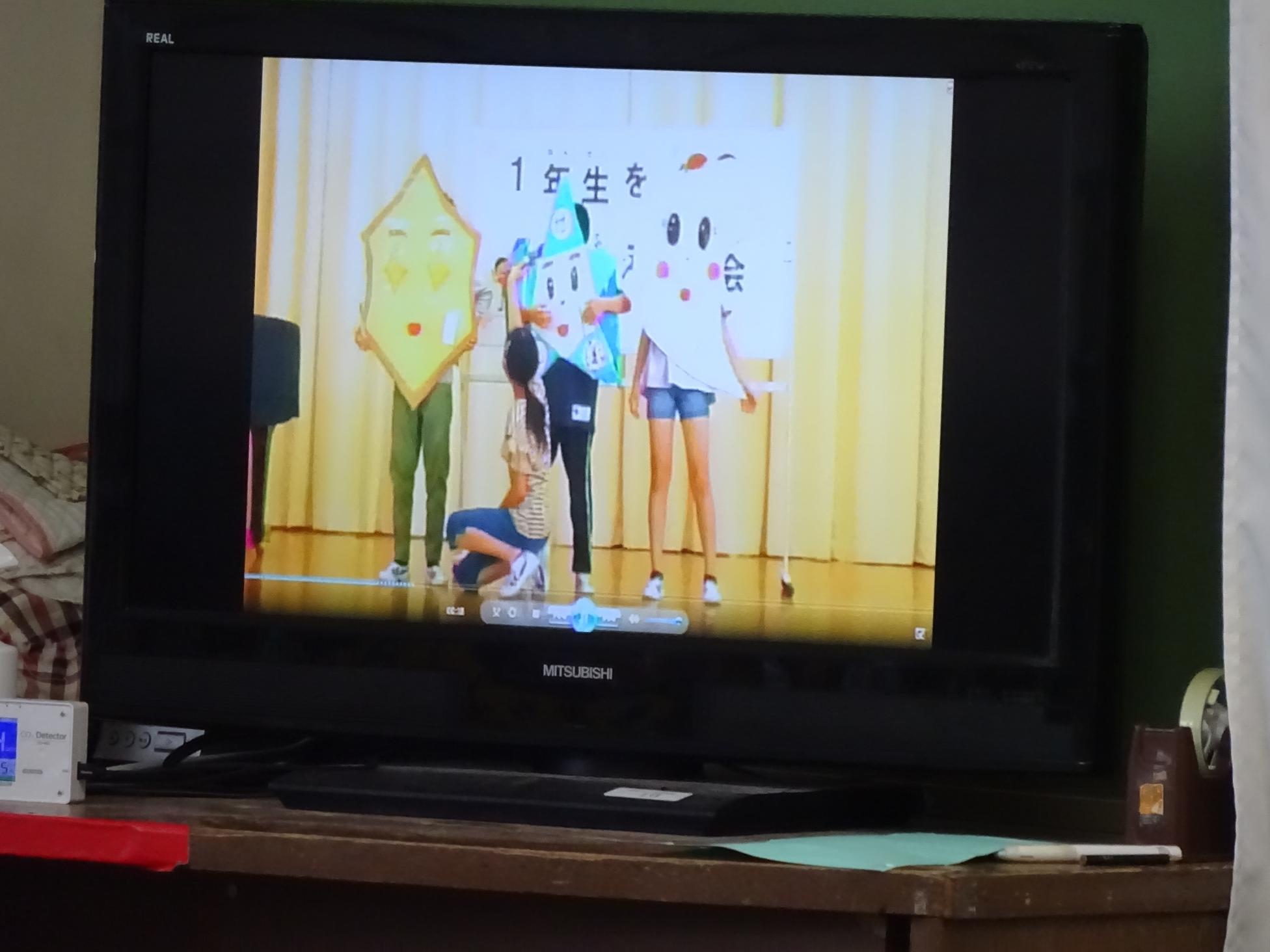 1年生を迎える会(2) 1年生を迎える会(2)