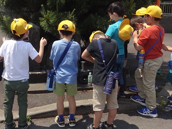お地蔵様こんにちは お地蔵様こんにちは