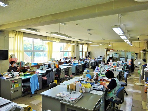 職員室です