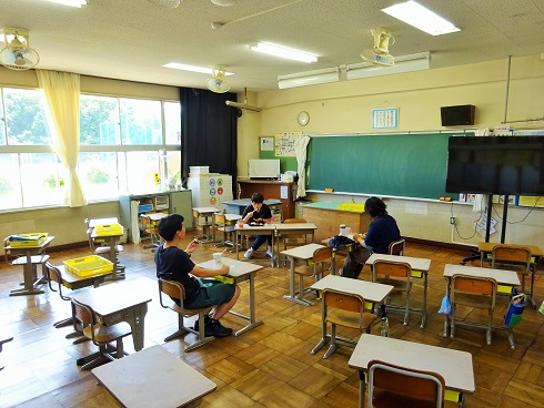 2年生です