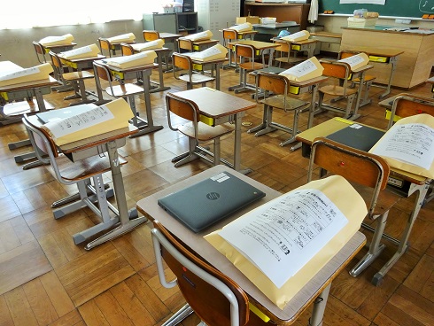 2年生の準備もOKです