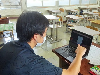画面の向こうは笑顔でいっぱい！