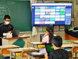 みんなの考えをくらべます