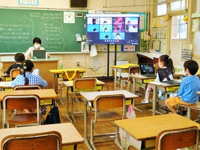 みんなで『おはよう』