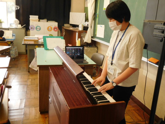 9月9日2年音楽(1)