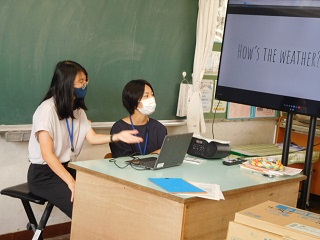 3年生の英会話,エイミー先生と