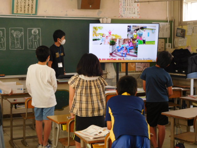 9月24日5年外国語