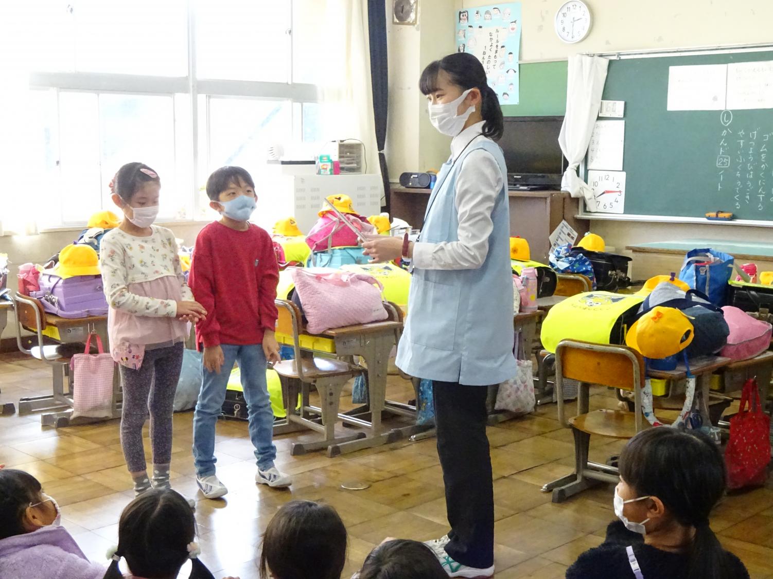 実習生へのお礼(1)