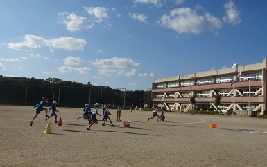壁を越えて！