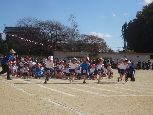 1年生がんばれ！