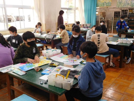 5年生図工