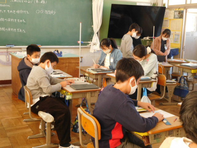 5年1組