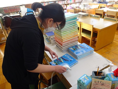 新しいバーコードを読み込んでいます