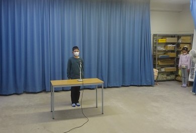 2学期を振り返って 2学期を振り返って