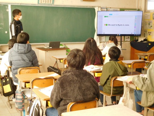 6年生外国語 6年生外国語