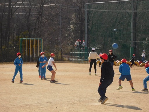 昼休み高学年 昼休み高学年