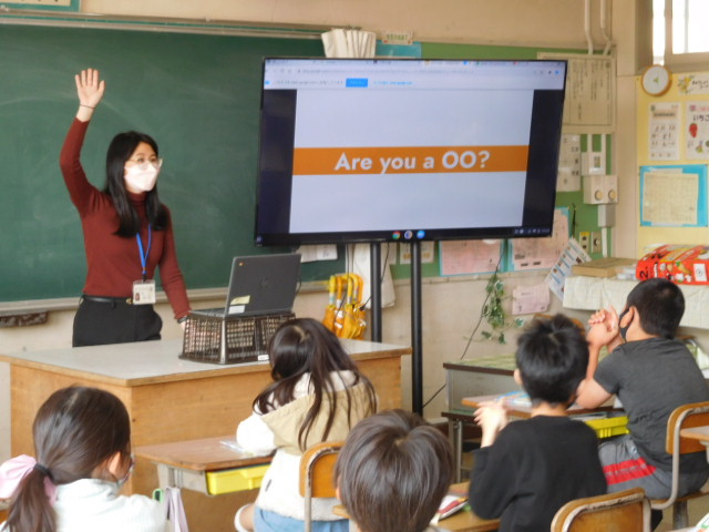 3年4組英会話