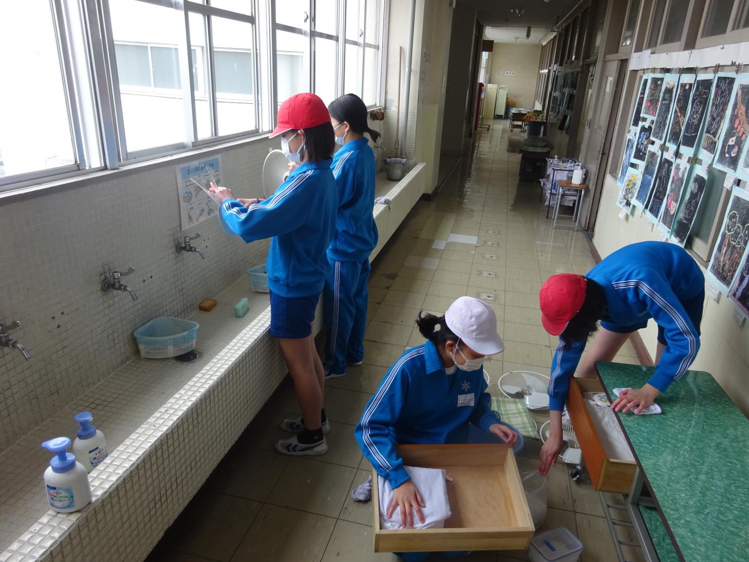奉仕作業 奉仕作業