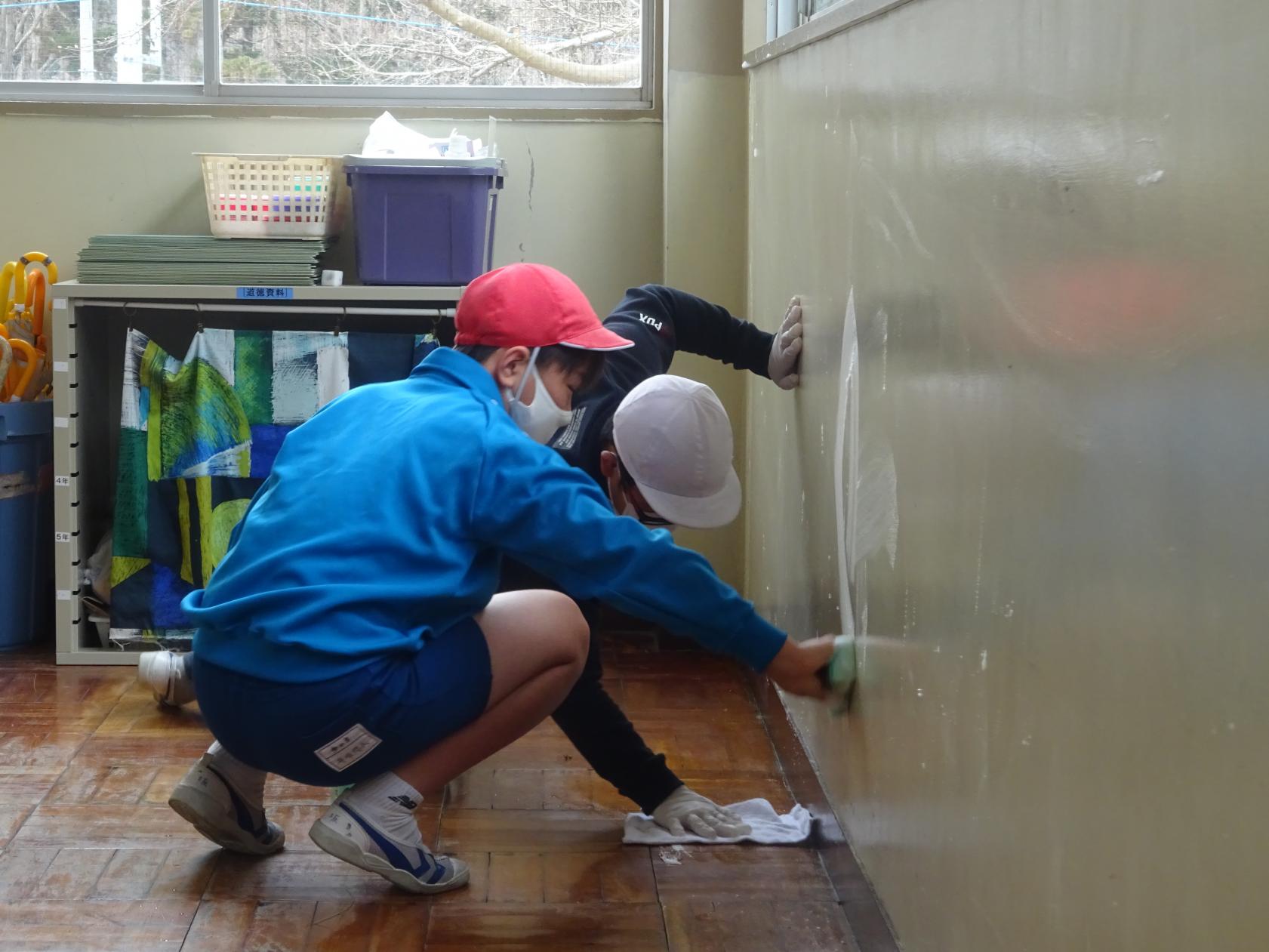奉仕作業 奉仕作業