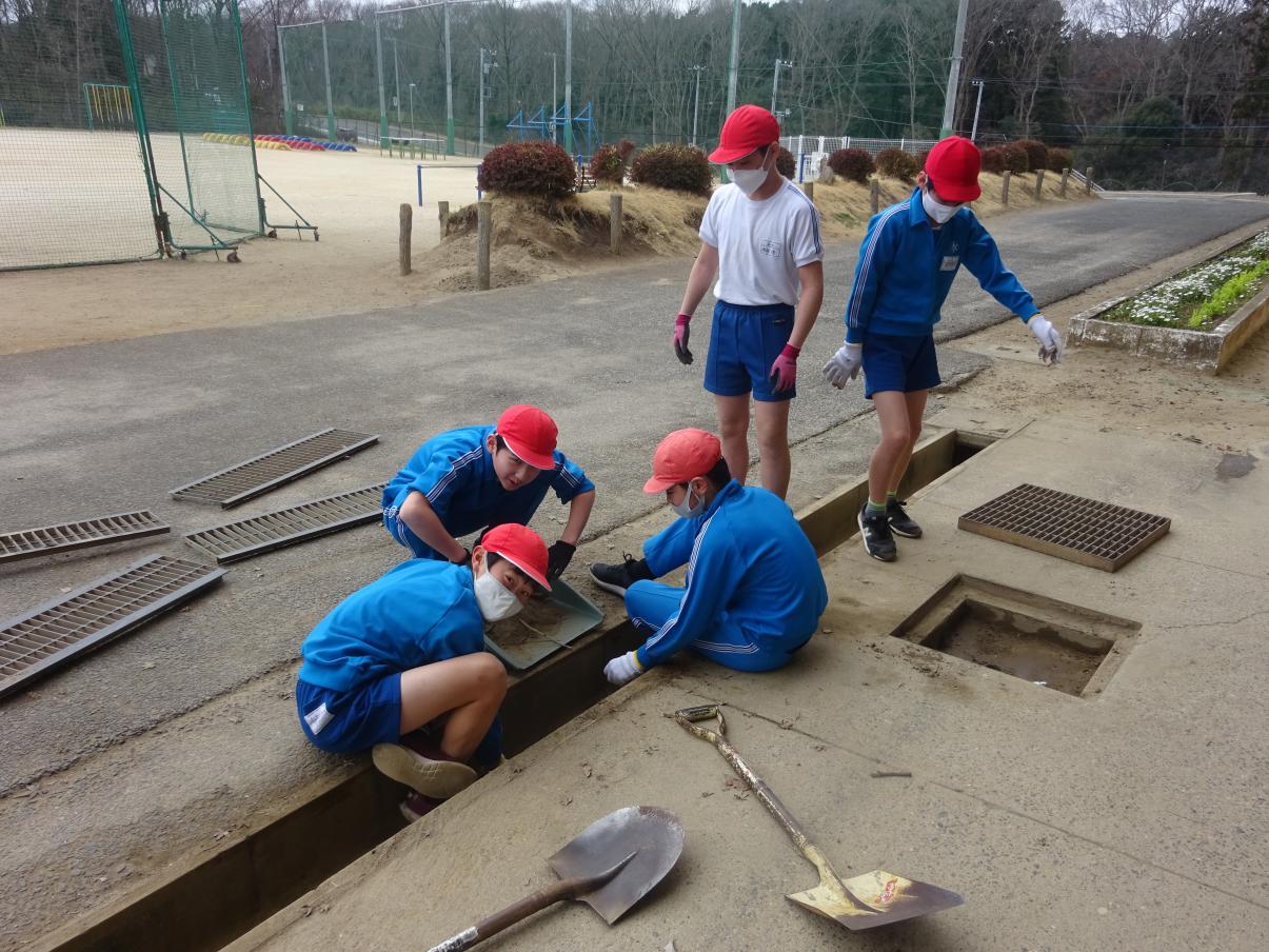 奉仕作業 奉仕作業