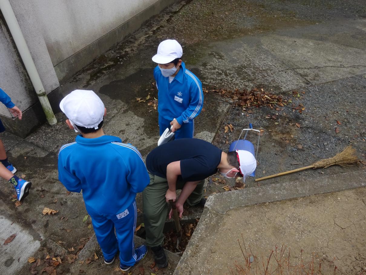 奉仕作業 奉仕作業