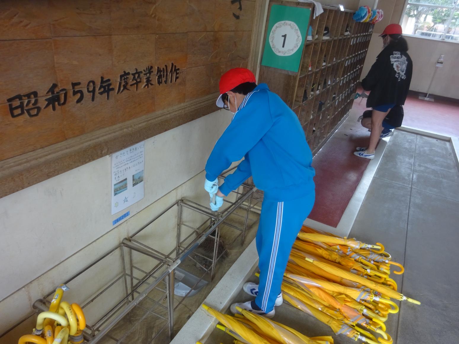 奉仕作業 奉仕作業