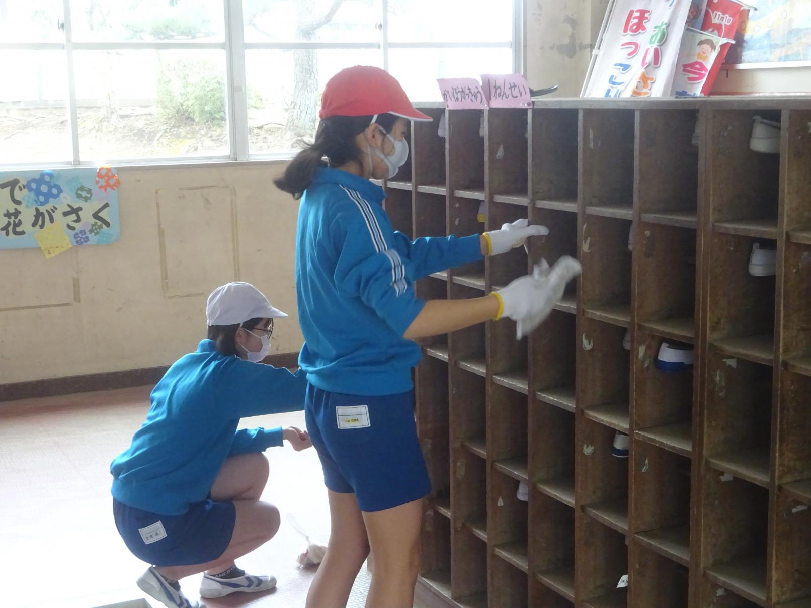 奉仕作業 奉仕作業