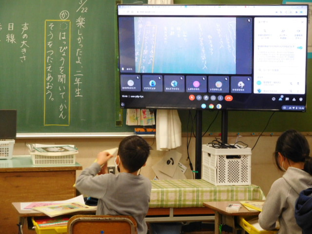 楽しかったことを発表しよう! 楽しかったことを発表しよう!