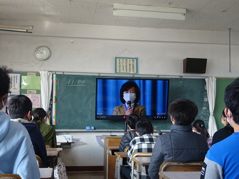 校長先生の話