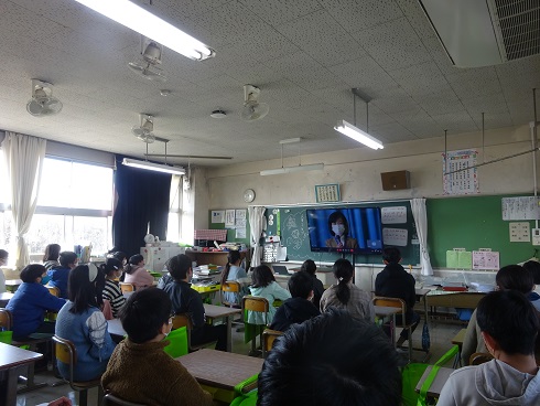 放送での修了式 放送での修了式