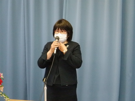 村上先生のお話 村上先生のお話