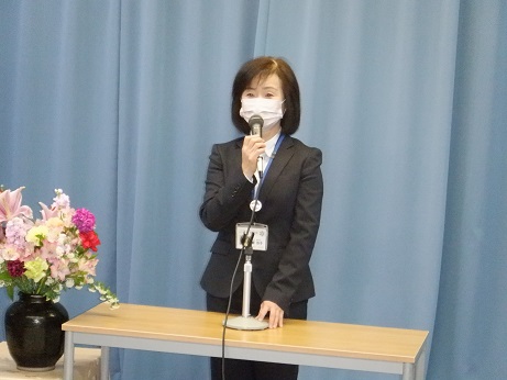 近重校長先生のお話 近重校長先生のお話