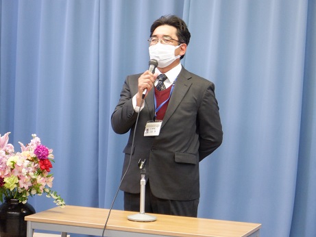人見先生のお話 人見先生のお話