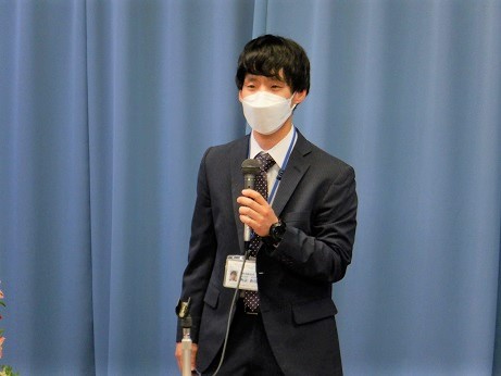 角浜先生のお話 角浜先生のお話