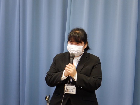 横山先生のお話 横山先生のお話