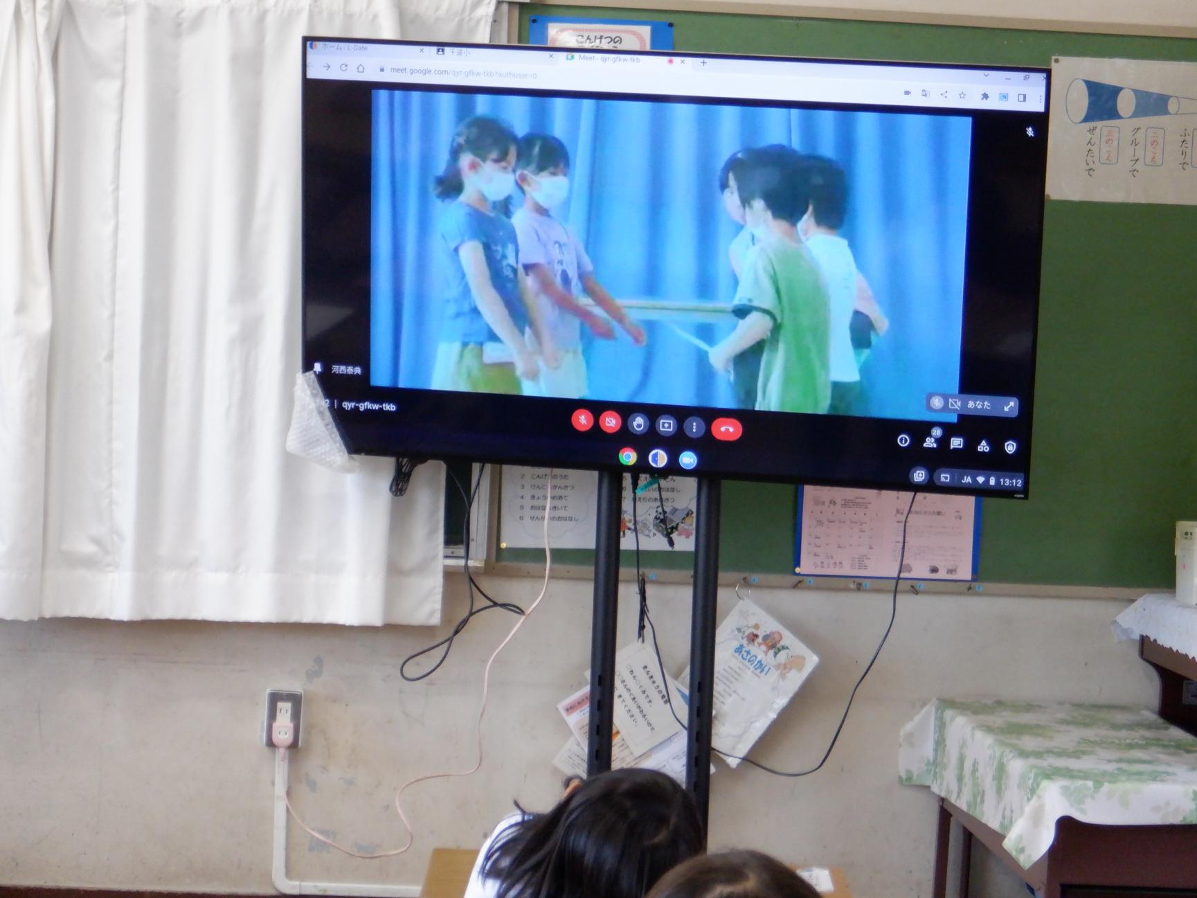 1年生を迎える会2 1年生を迎える会2
