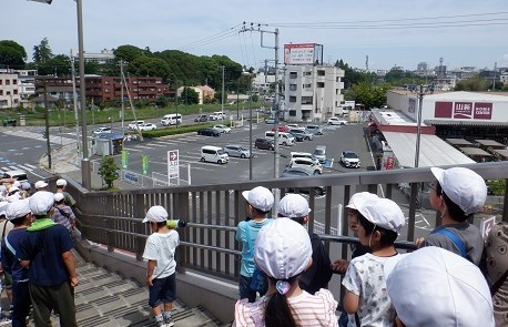 黄色コースへ向かいます