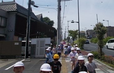 安全に気を付けて