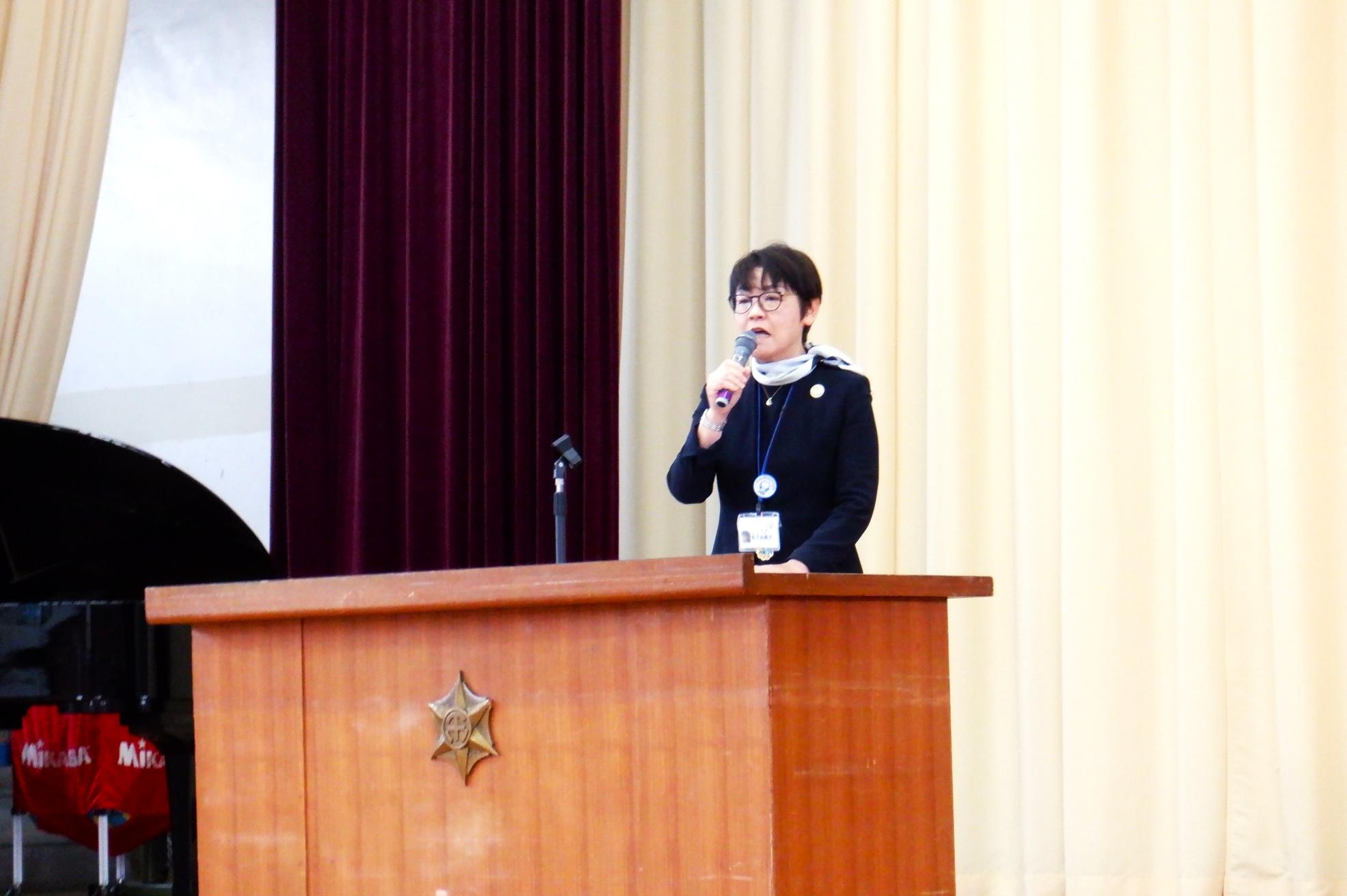 校長先生のお話 校長先生のお話