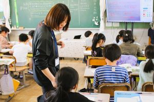 机間指導 机間指導