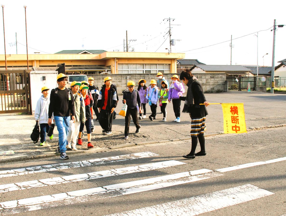 立哨
