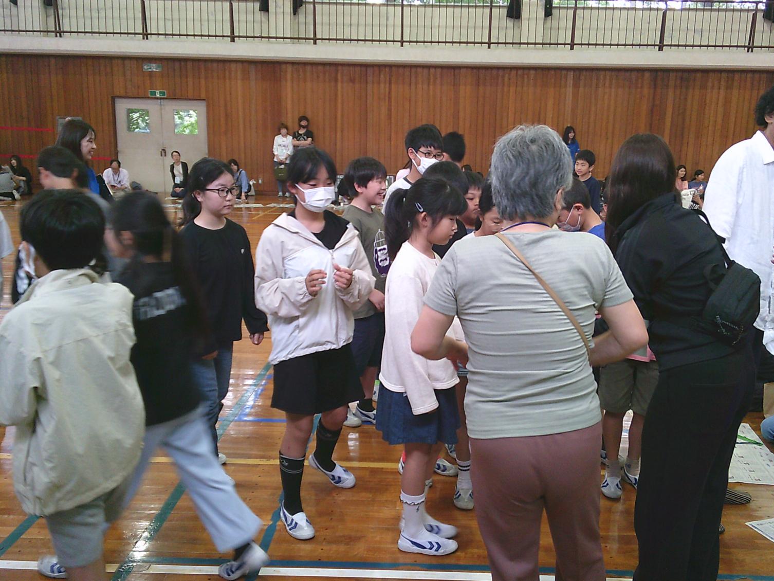 5年生親子3