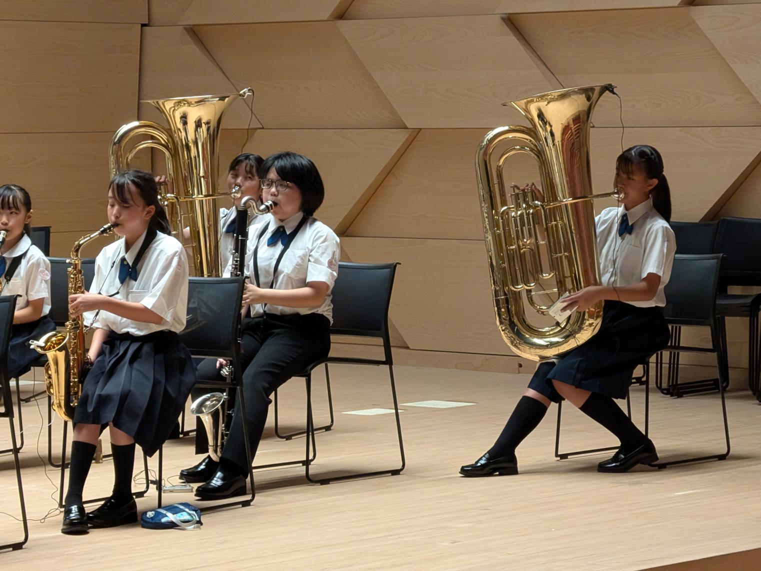 チューニングの様子2 チューニングの様子2